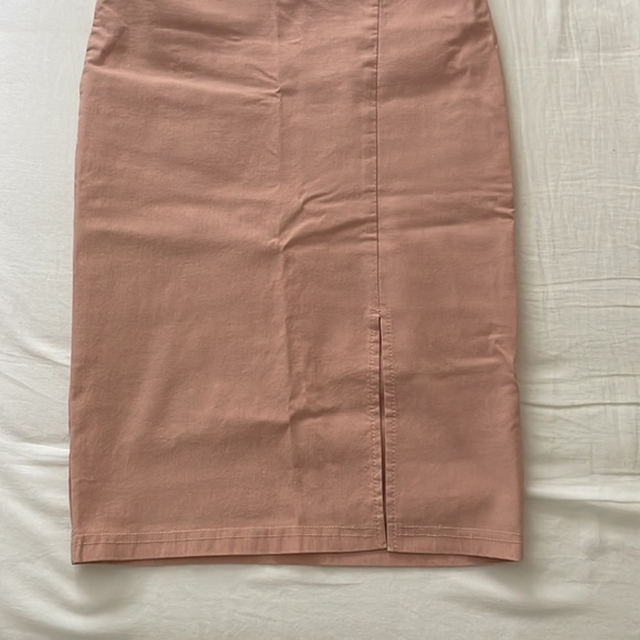 Pink Pencil Skirt - Picture 2 of 4